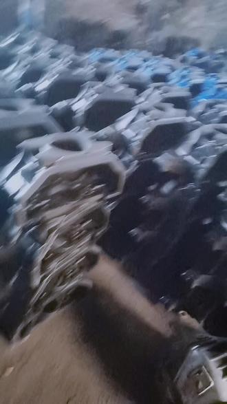 云内,玉柴,玉动,扬柴飞轮壳正在加工中