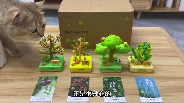 蚂蚁森林盲盒终于到了,惊喜抽到隐藏款,一切皆因喜欢。#日常拆盲盒 #蚂蚁森林盲盒