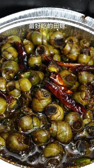 #创作灵感 这绝对是我吃过最好吃的田螺#抖音美食推荐官 #空气炸锅美食 #在家做美食 #田螺 @DOU+小助手