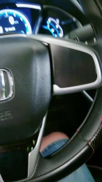 东风本田新思域保养灯如何设置。