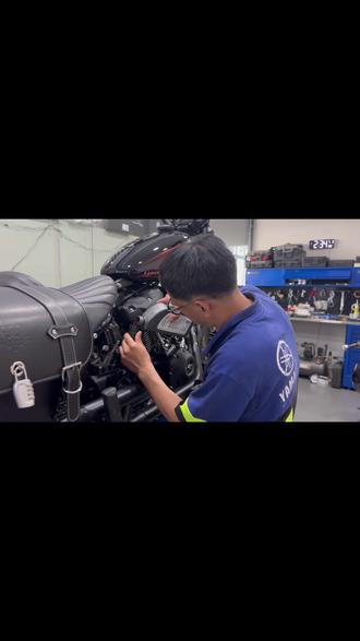 哈雷街霸日常保养