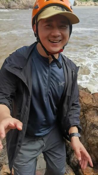 传说中的网红打卡点#赶海人