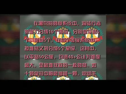 冲击黑鸟40+五星勋章!