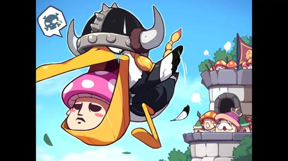 #MapleStory #冒险岛 蘑菇城堡 - Viking Ship