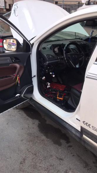 瑞风s5无法启动防盗开启遥控失灵故障维修案例