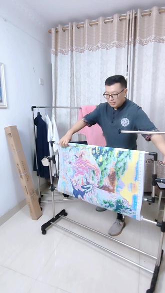 多功能十字绣绣架,超实用,超方便,视频下方有链接