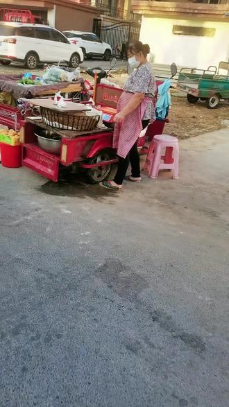 蒲包豆腐👍太阳岛温泉洗浴西边苏源小区#路边摊美味