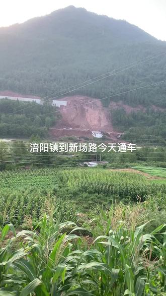 好消息,涪阳镇到新场路今天通车,师傅们辛苦了,友友们高温天气注意防暑