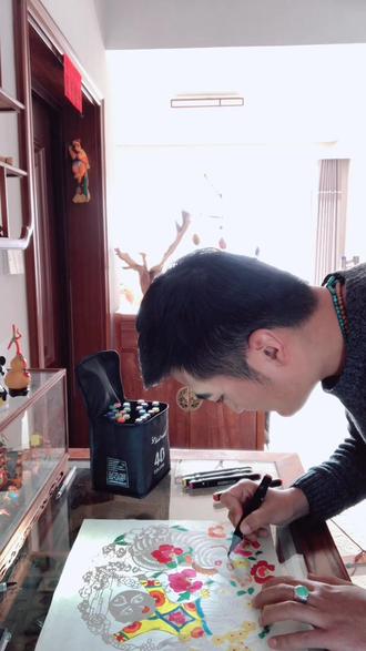 #剪纸艺术 你们要的教程来了