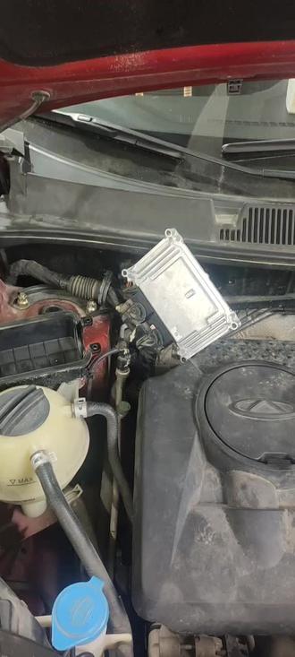 奇瑞瑞虎5发动机电脑更换,进水通病