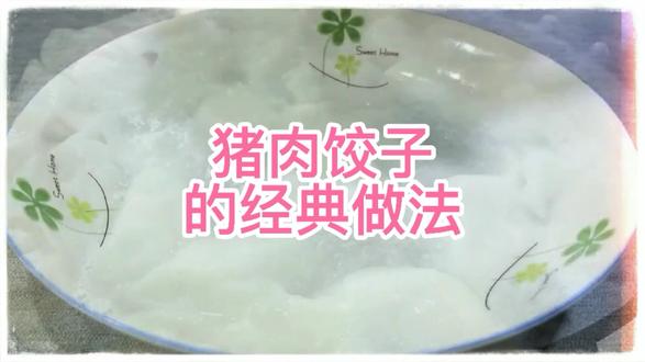 猪肉大葱饺子最经典的作法#饺子#饺子馅调法 #猪肉大葱饺子#包子馅