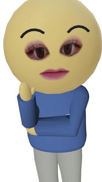 我居然在肚子上摸到了心跳……#万万没想到