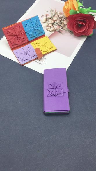 这个有趣的针线包大家会做吗#折纸 #手工 #针线包教程