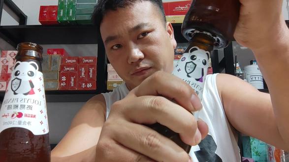 三个路易果味的啤酒,配上芝华士12年,这味道你绝对想象不到😂