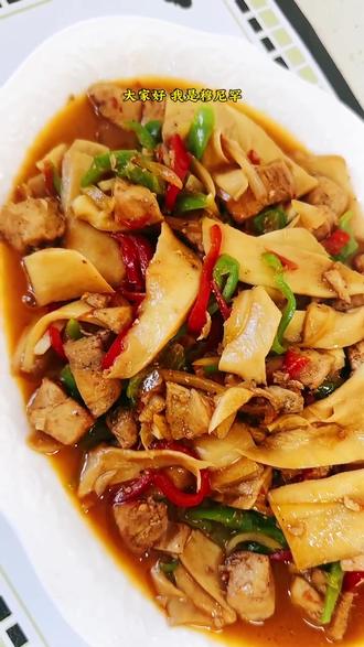 #抖音美食推荐官 #抖音美食 #美食 #香鲍菇 香鲍菇也可以这么吃