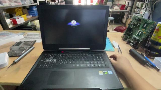 又一台机械革命 深海泰坦MR X6Ti M2笔记本不认独立显卡维修 专业维修机械革命笔记本 专业主板维修 精修主板电路芯片 专业维修更换bga ic长沙机械革命寄修#芯片级维修 #专业维修 #笔记本维修 #修理工日常