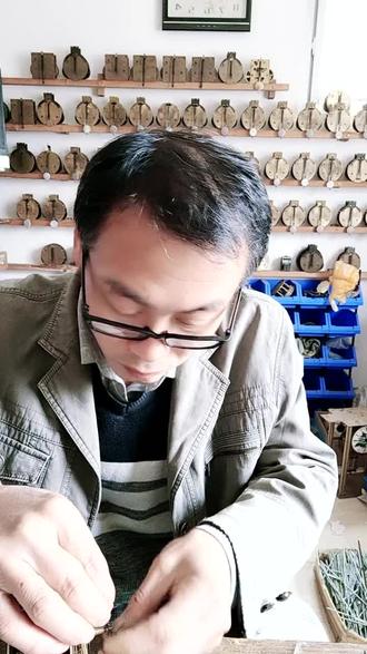 机芯装表针,表盘