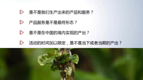 #创作灵感 《宏观经济学》第二集:国内生产总值#干货分享 #金融知识分享 @DOU+小助手