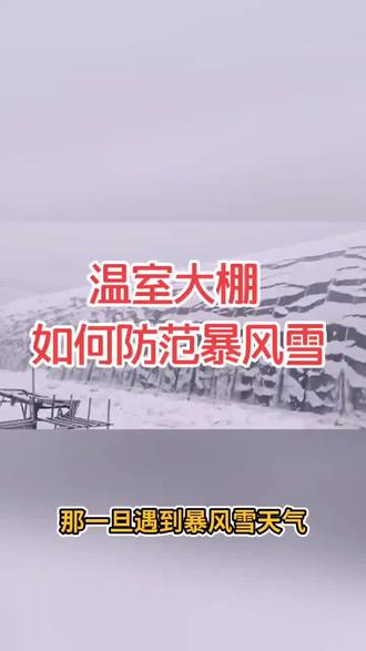 雪灾防范三检查#温室大棚 #大棚搭建 #抖音助农 #实体厂家 #养猪 #钢材 #钢构工程