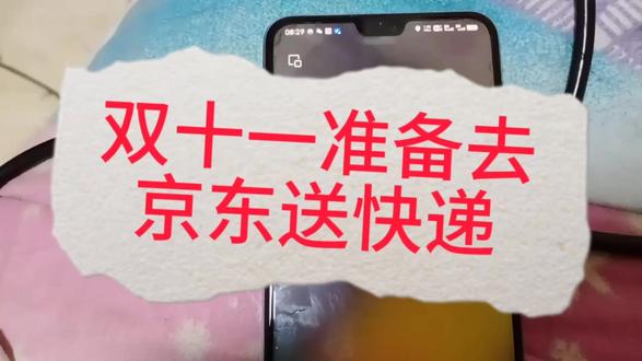 双十一去京东送快递