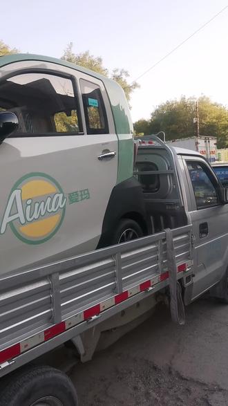 爱玛A380走起,可以上牌的高端三轮车