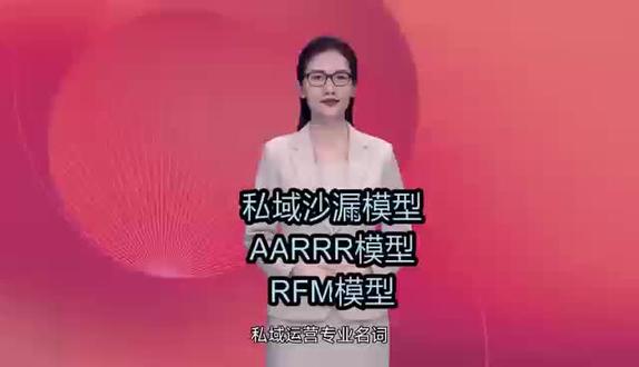 今天给大家介绍的私域运营专业名词:私域沙漏模型、AARRR模型、RFM模型#金华电商