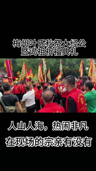 叶氏枝繁叶茂#叶氏#祭祖#枝繁叶茂#