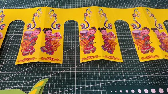 【满载而归】教程6⃣️——亭子#手工 #折纸教程