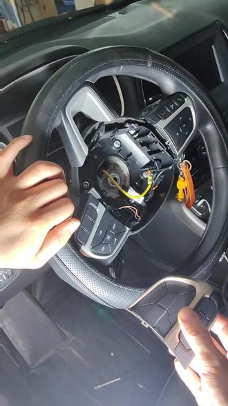 国产指南者无损升级巡航定速#jeep