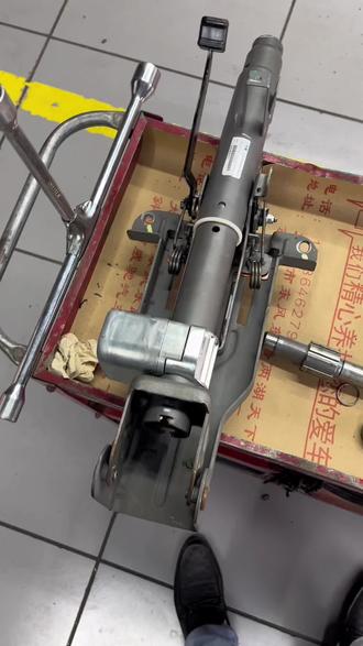 #哈弗H8 ,H9方向管柱轴承#汽车保养与维修