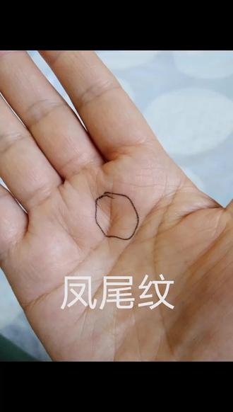 相书有云手握风尾纹富贵自来男可娶贤妻女可嫁贵夫反正我有开心