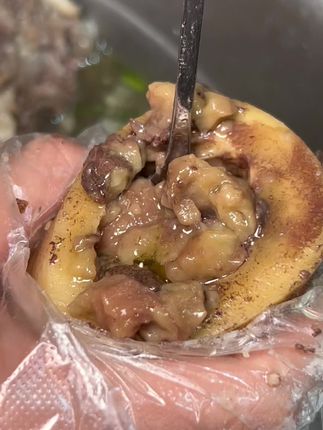 就这骨髓谁瞅见谁不淌哈喇子！#大口吃肉的感觉真好 #大骨头啃起来 #妈呀太香了 #盘它就完了 #嘎嘎香