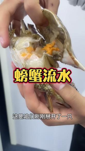 现在大家明白了吗#螃蟹 #海鲜