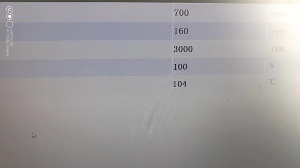 高温,数据问题,电控硅油风扇数据异常
