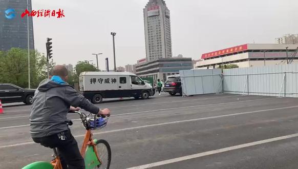 山西太原市万柏林区、杏花岭区交通管制