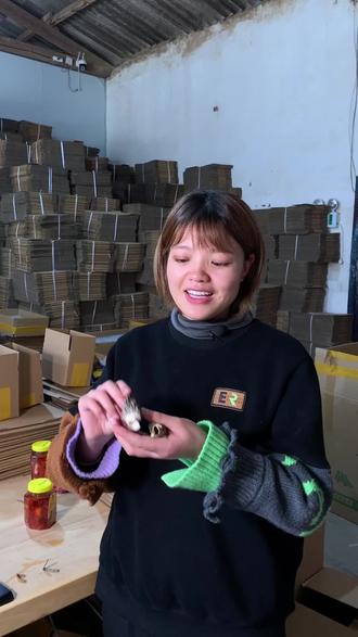 怎么识别头茬菇,买羊肚菌不踩坑。#羊肚菌 #良意美羊肚菌