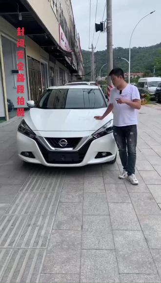 蓝鸟用潮汕话怎么讲?18年日产蓝鸟!#dou是好车 #二手车搬运工 #二手车 #日产蓝鸟
