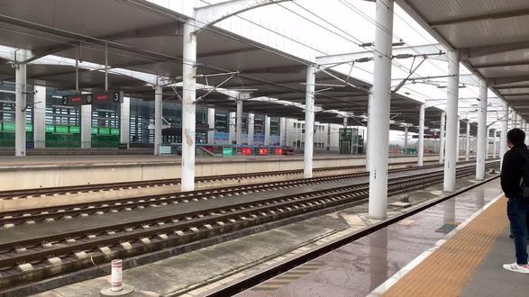 g2065 进#信阳东站 #一直在路上从未停止过 - 抖音