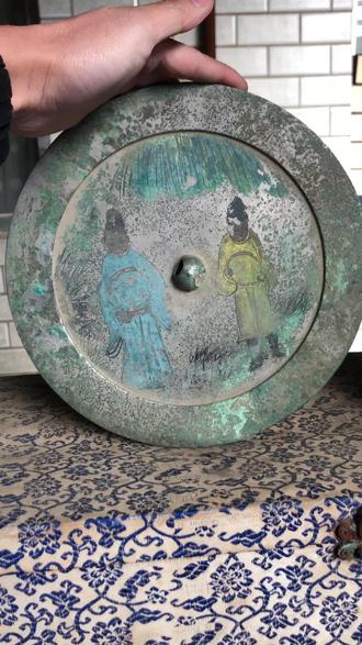 古人没有砂纸是怎么给铜镜抛光的
