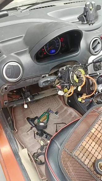 长安奔奔大灯不亮维修案例分享下#专业维修