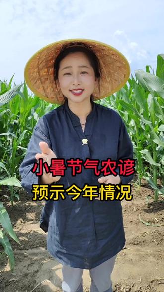 小暑热的透,大暑凉嗖嗖,农谚预测天气情况#2022年新农人计划 #三农 #农业谚语#天气@抖音三农 @抖音创作者中心 @抖音小助手 @抖音热点