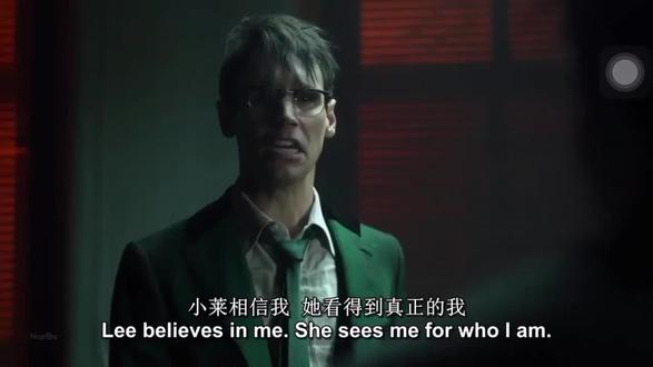 #我的观影报告 我坚如磐石 但一个字便可将我摧毁...我是什么?