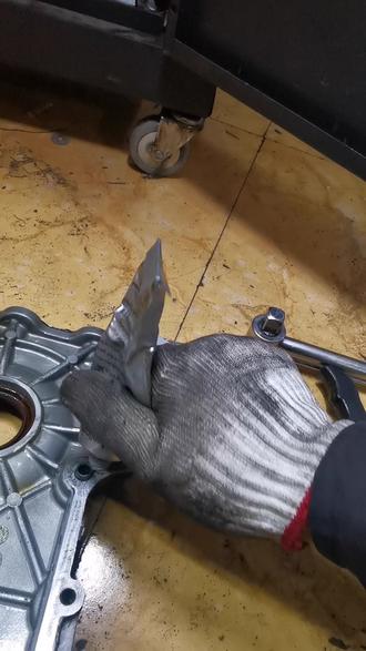 超长视频,带你体验修车#长安睿骋cc 更换#正时链条 #撸车日常