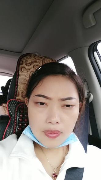 这是刚做的眉毛难看吗04