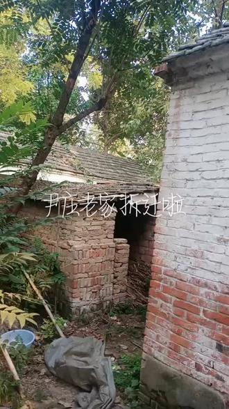 从此没有尹庄了变成了一个大坑了