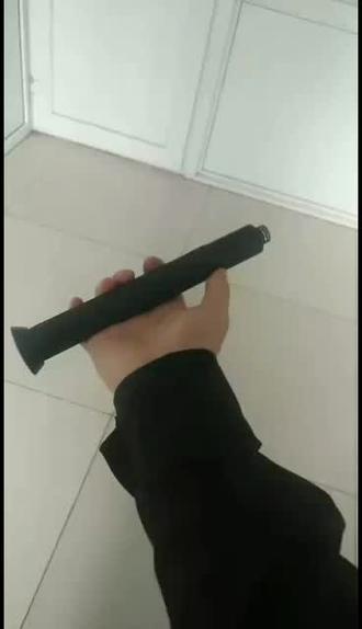 一名基层警察的警棍基本功