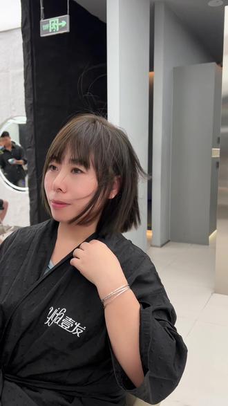 换头成功,你只是被发型耽误了颜值!#福州宁东老师根据脸型设计发型