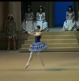 #芭蕾 #舞剧《法老的女儿》#精彩在于专业训练坚持✊