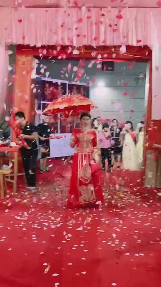 闽南风俗:新娘看时进门时间吉时零晨12点#闽南风俗#吉时进门