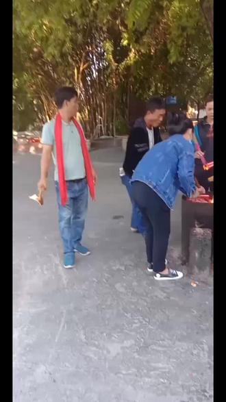 美花街人才拜昌化老爷公心想事情🙏🙏🙏